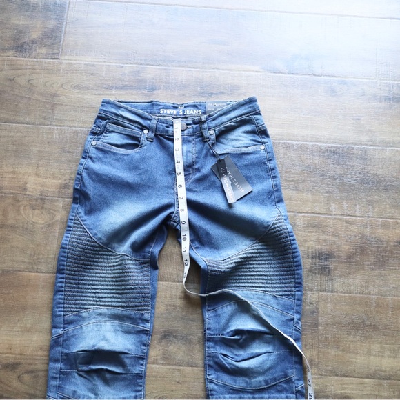 Steve's Jeans Womens stretch slim fit size 10 - Picture 7 of 8